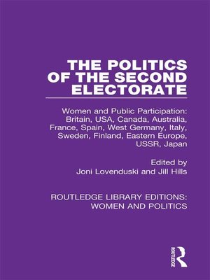 cover image of The Politics of the Second Electorate